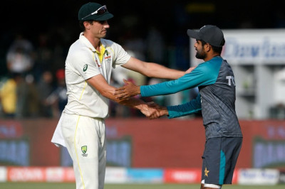 Pat cummins and Babar Azam